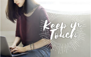 keep in touch