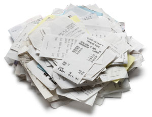 Receipts
