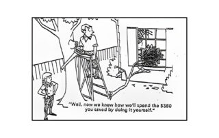 Is DIY Your Biggest Competitor