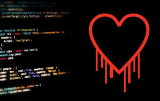 Heartbleed bug