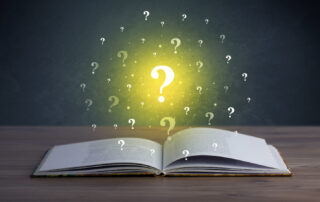 Living in the questions