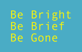 Be Bright