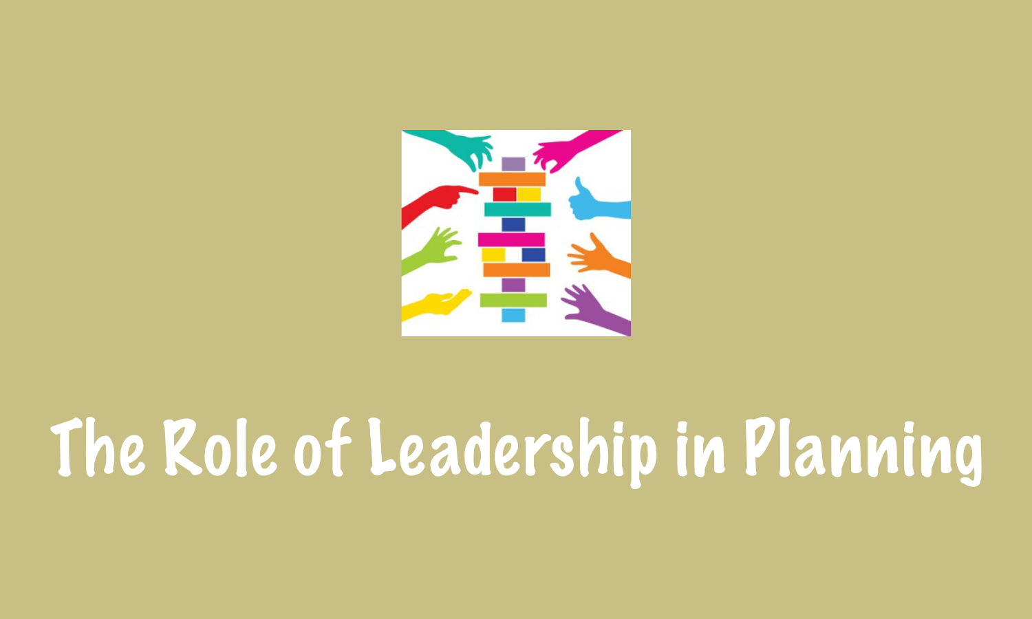 Leadership in Planning