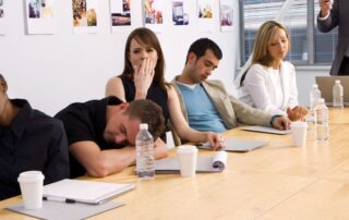 bored employees